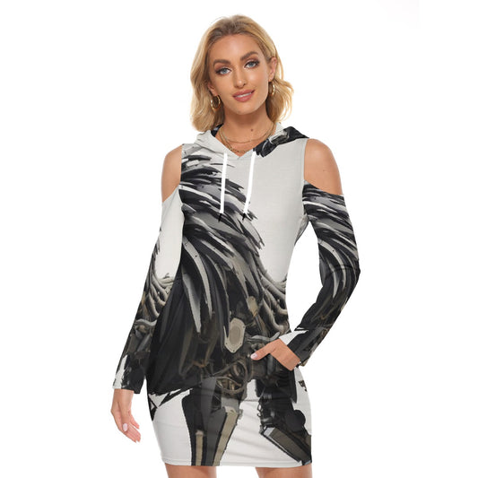 All-Over Print Women's Tight Dress