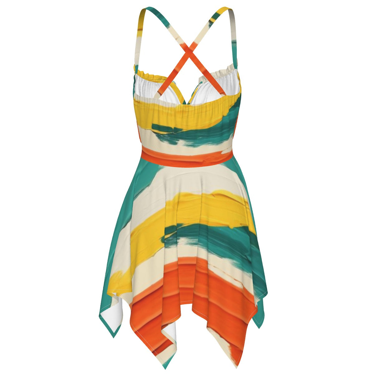 All-Over Print Women's Slip Dress