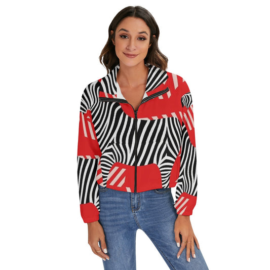 All-Over Print Women's Zip Jacket