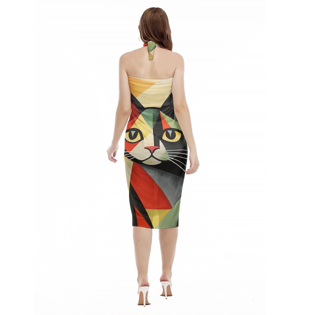 All-Over Print Women's Beach Dress