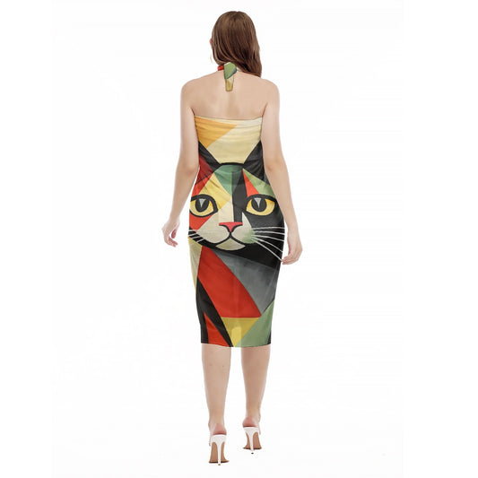 All-Over Print Women's Beach Dress