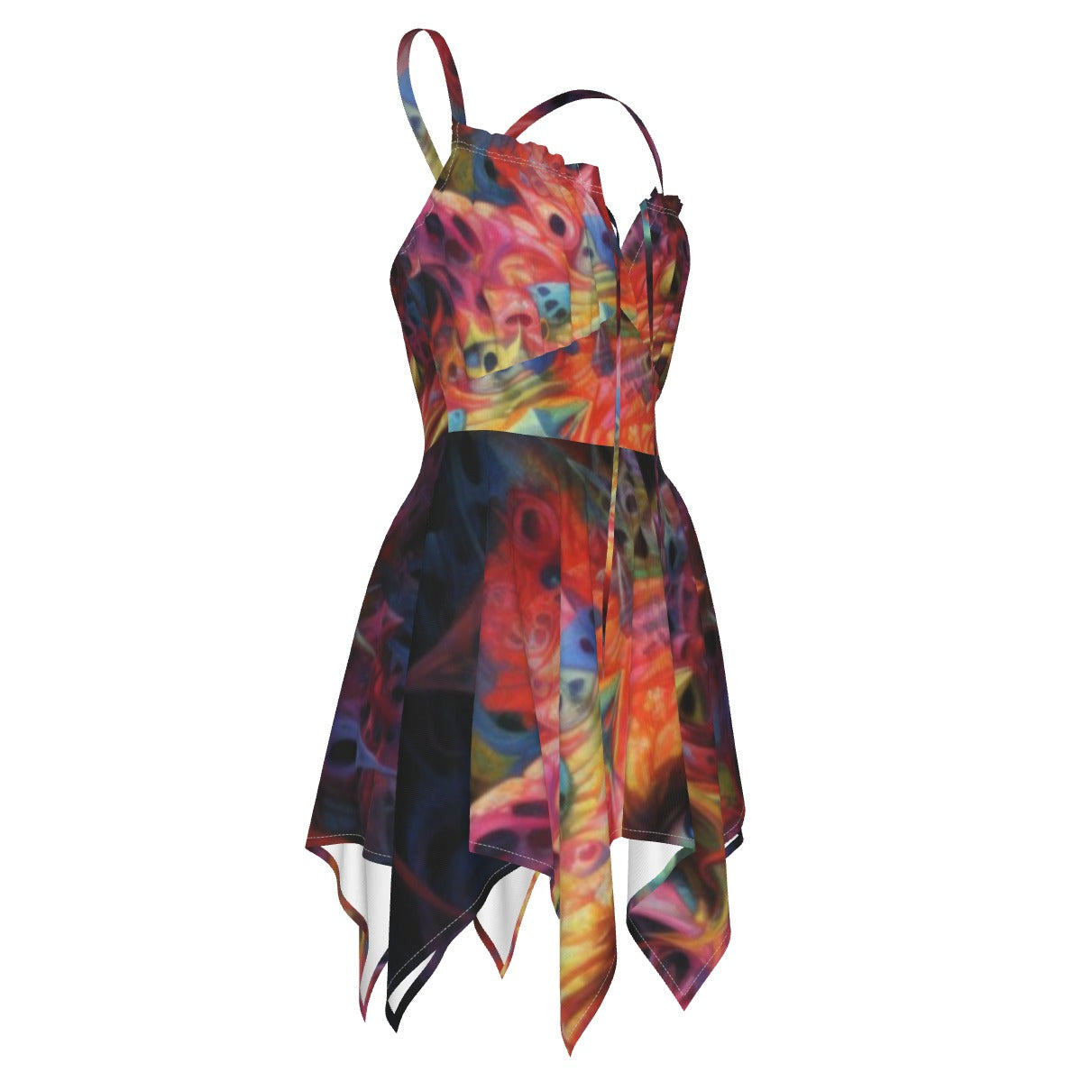 All-Over Print Women's Slip Dress