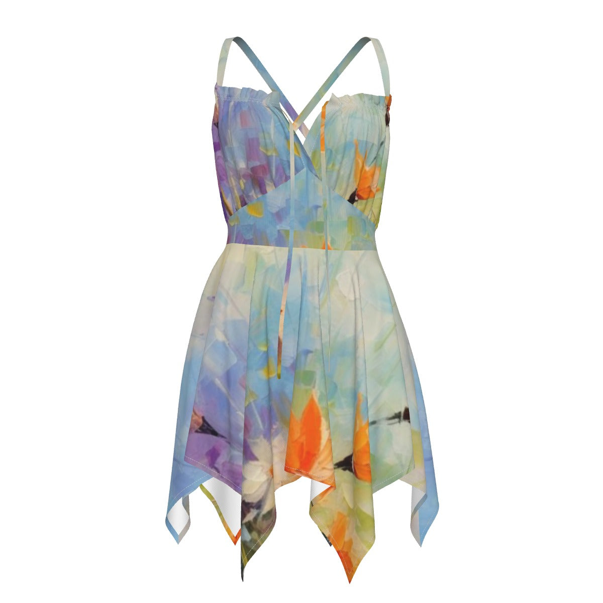 All-Over Print Women's Slip Dress