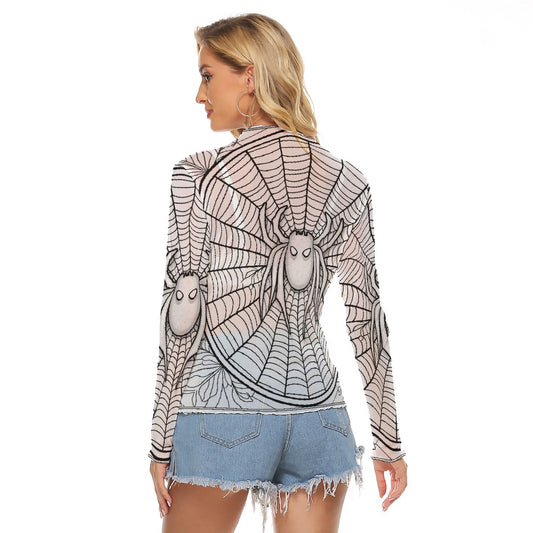 All-Over Print Women's Mesh T-shirt