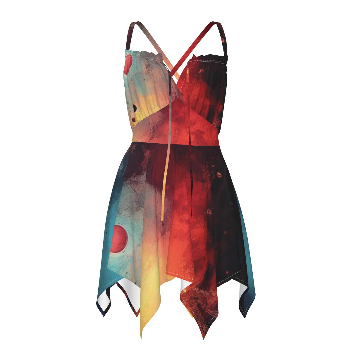 All-Over Print Women's Slip Dress