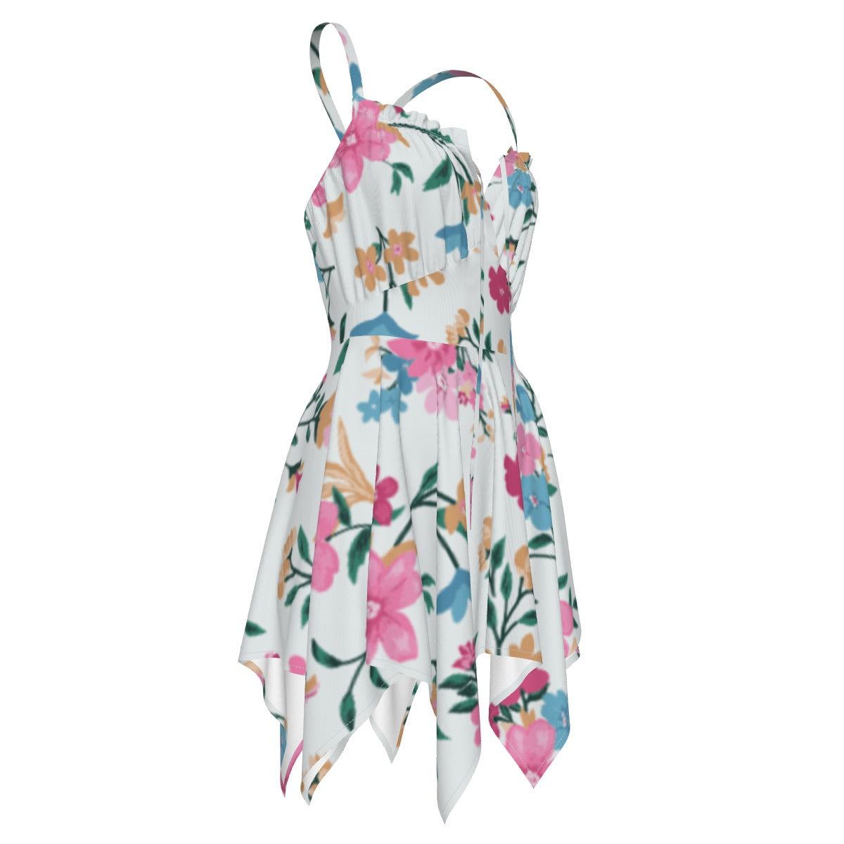 All-Over Print Women's Slip Dress