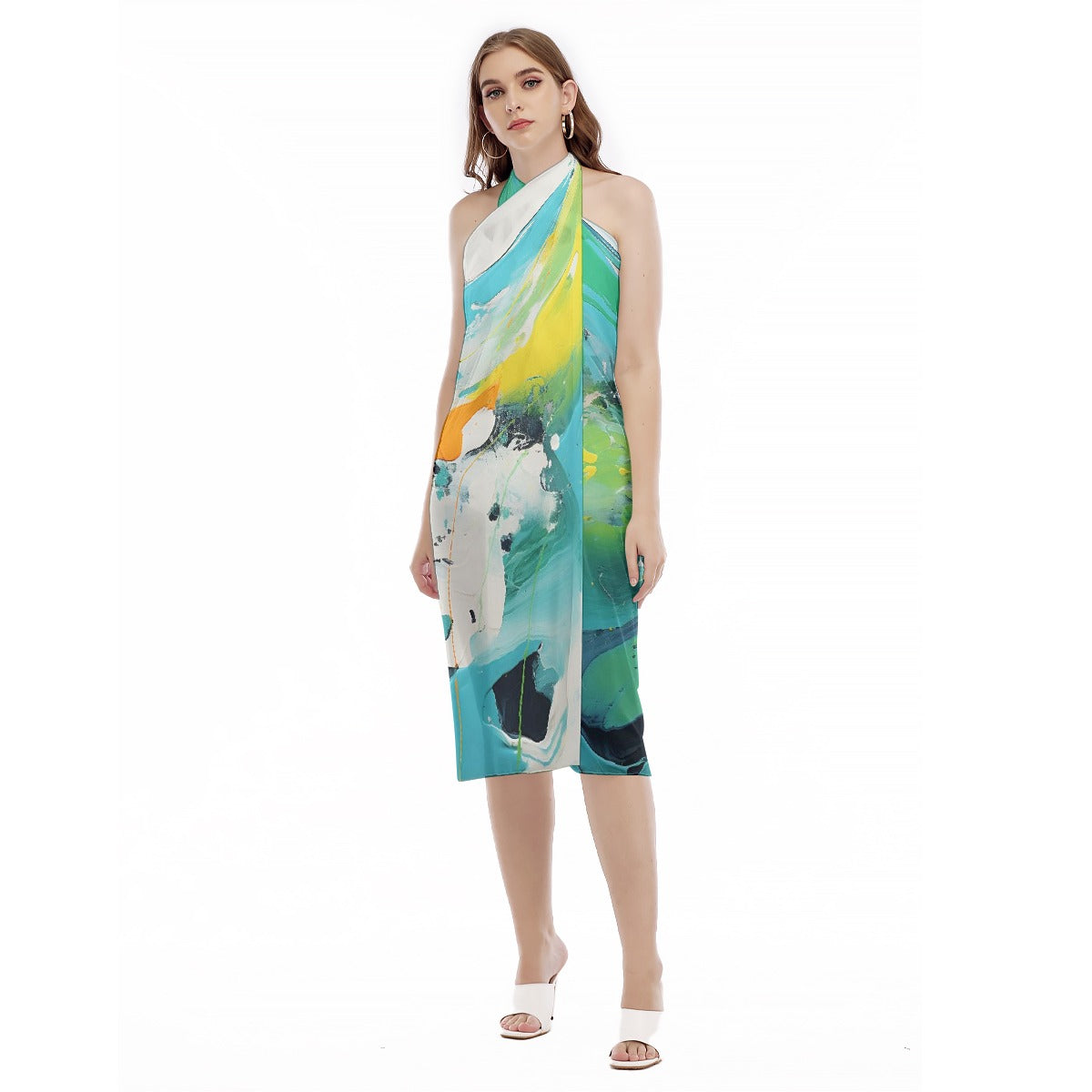 All-Over Print Women's Beach Dress