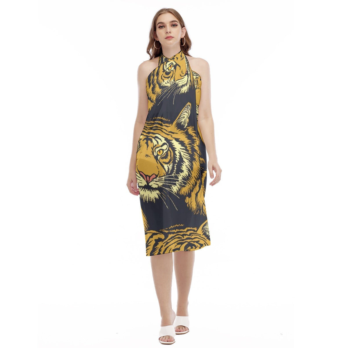 All-Over Print Women's Beach Dress