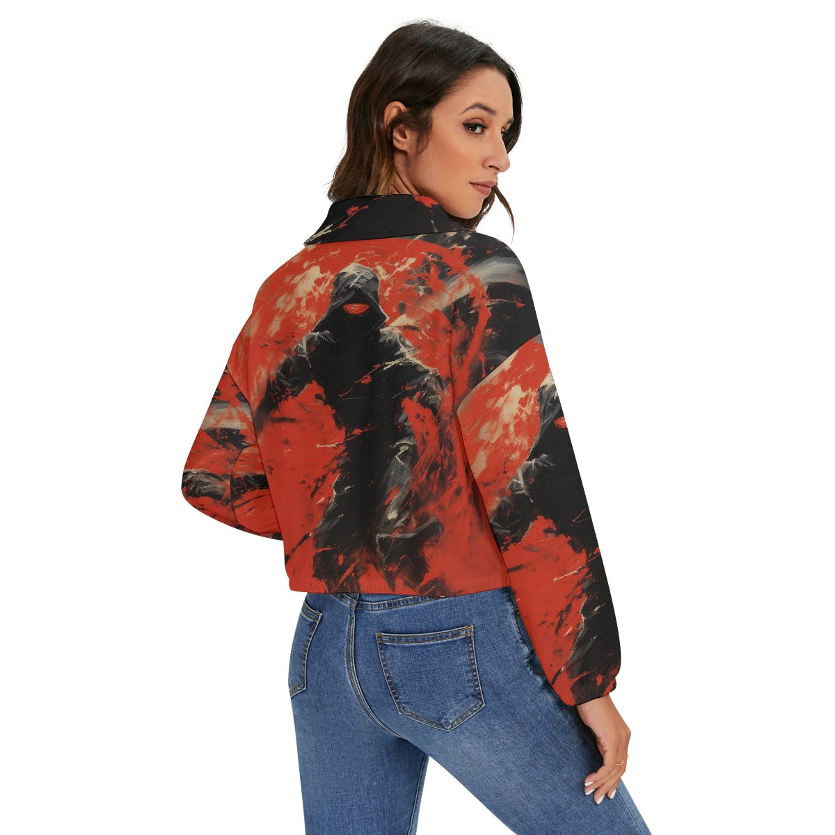 All-Over Print Women's Zip Jacket