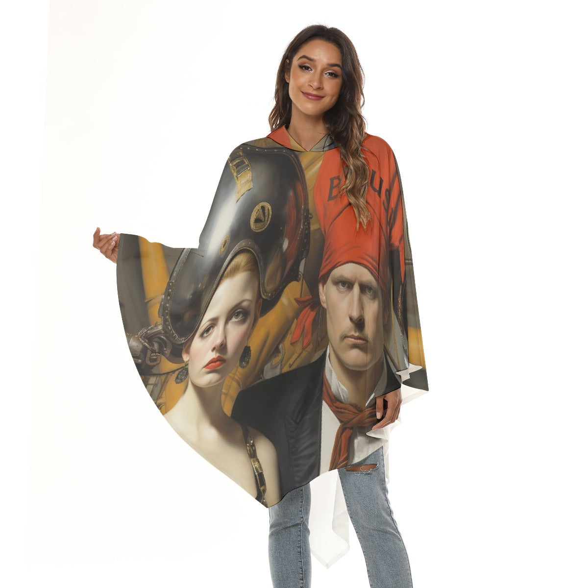 All-Over Print Unisex Cloak