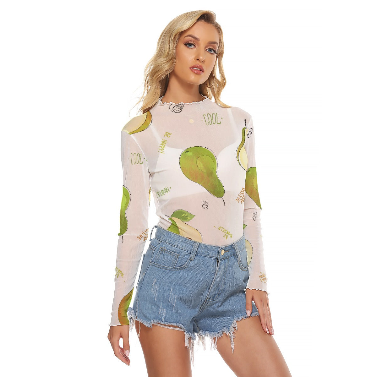 All-Over Print Women's Mesh T-shirt