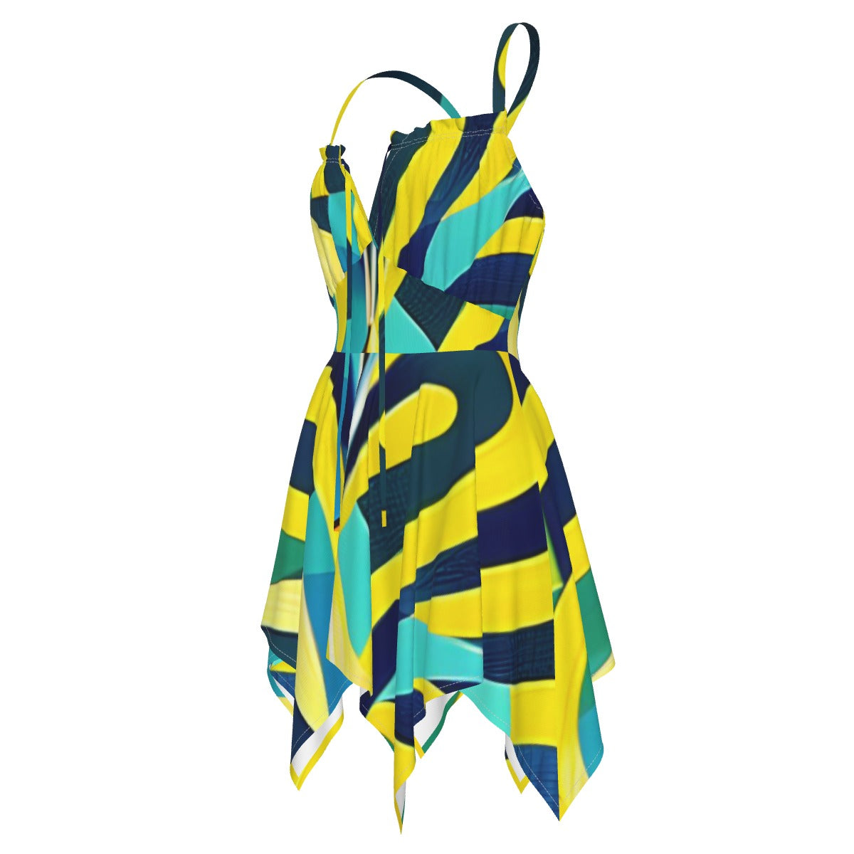 All-Over Print Women's Slip Dress