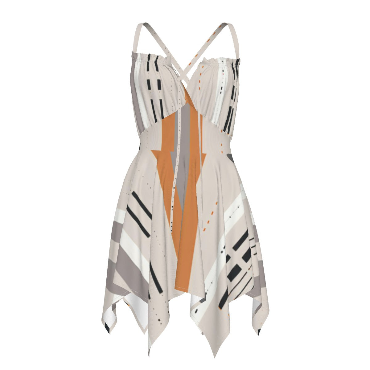 All-Over Print Women's Slip Dress