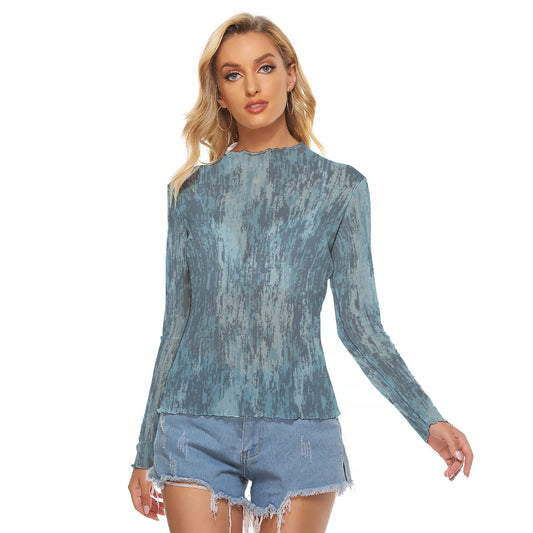 All-Over Print Women's Mesh T-shirt