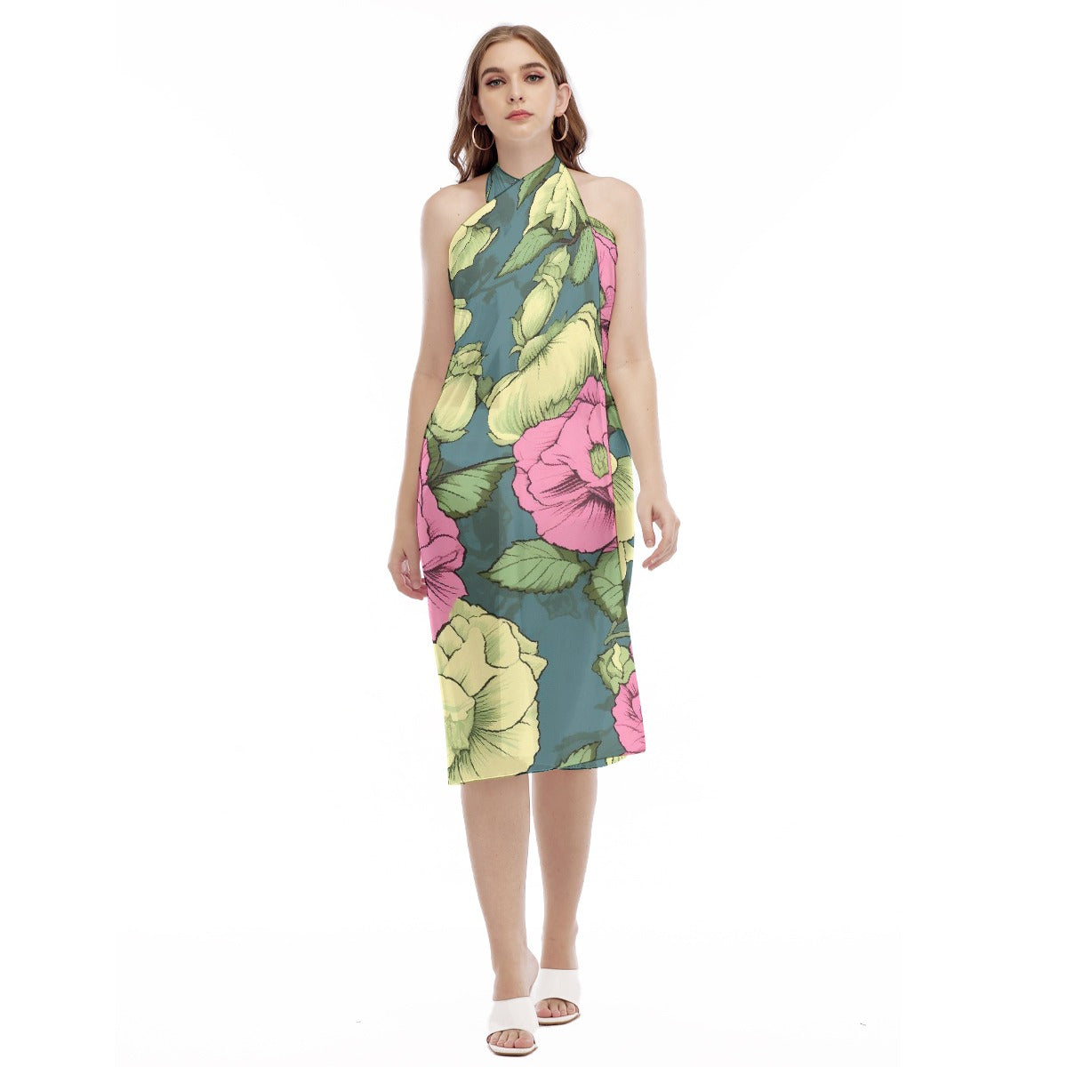 All-Over Print Women's Beach Dress