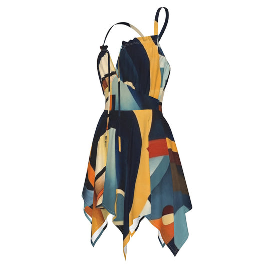 All-Over Print Women's Slip Dress