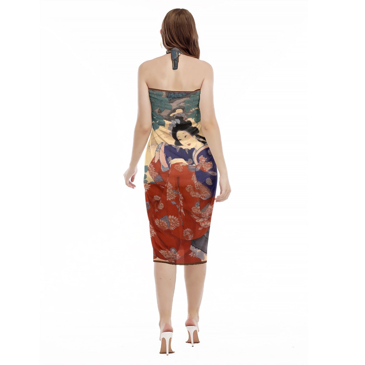 All-Over Print Women's Beach Dress