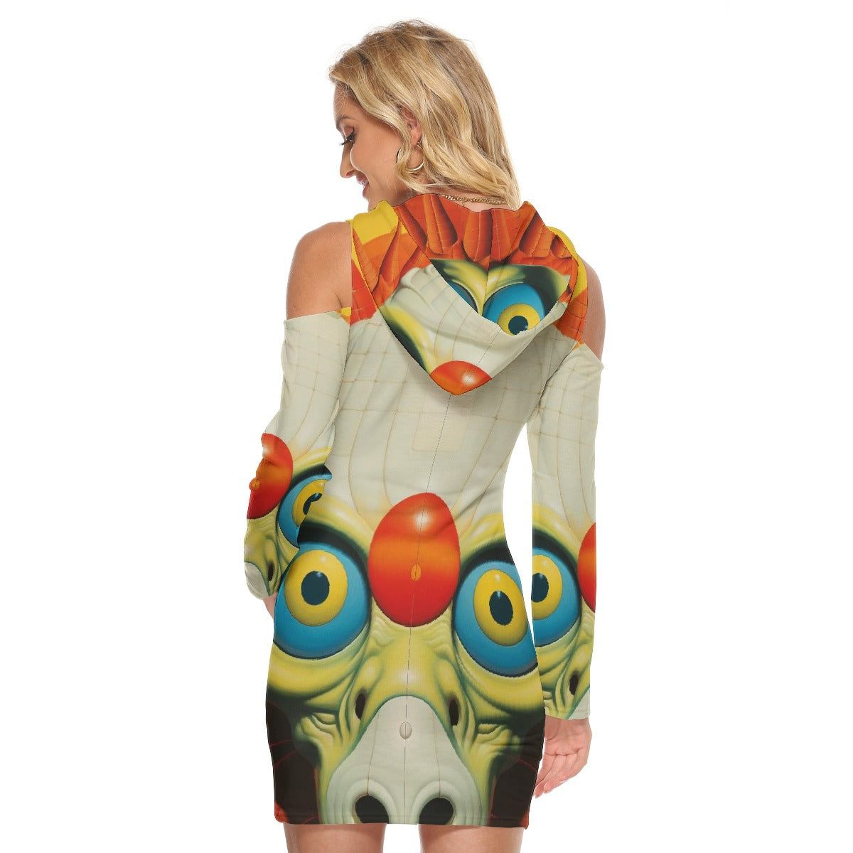 All-Over Print Women's Tight Dress