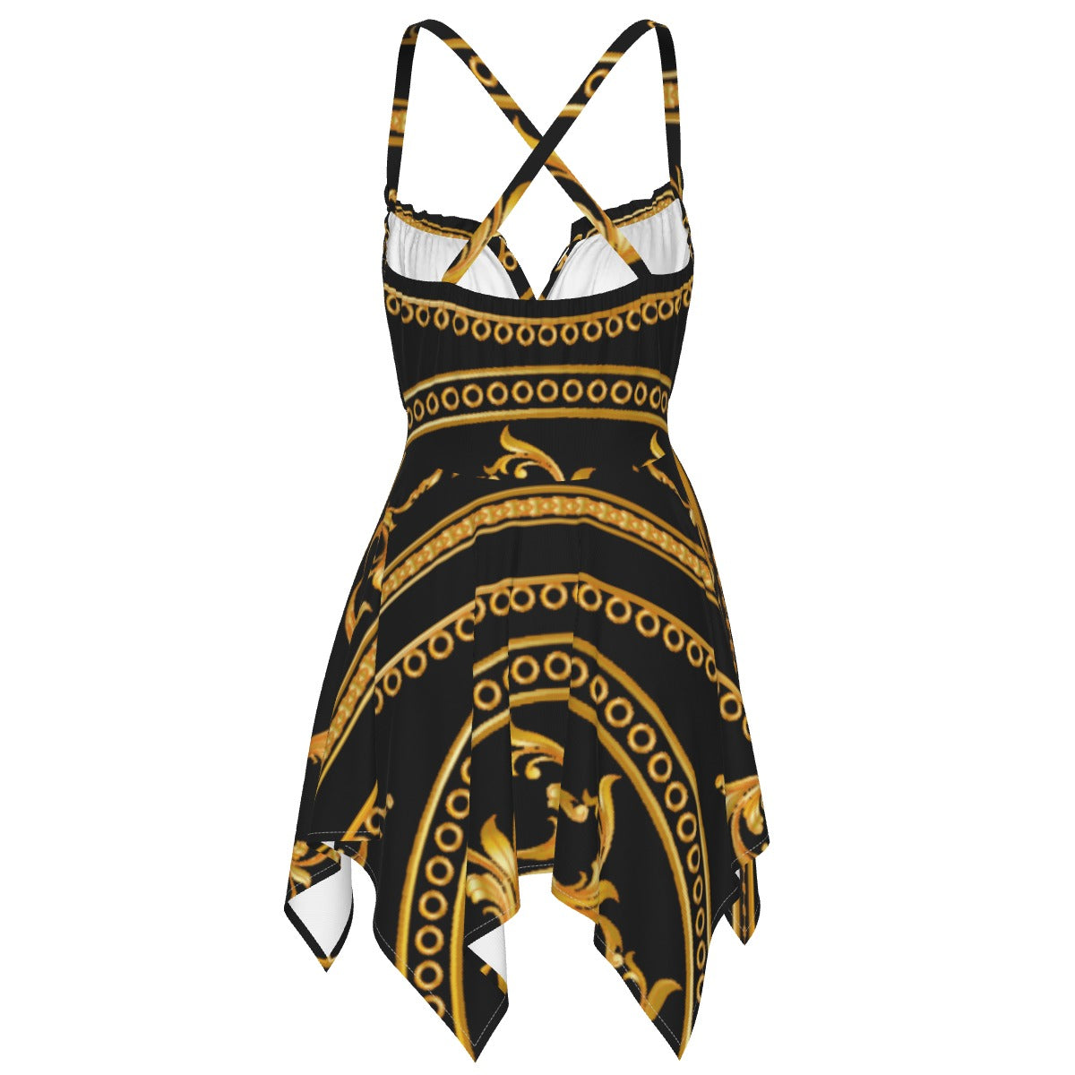 All-Over Print Women's Slip Dress