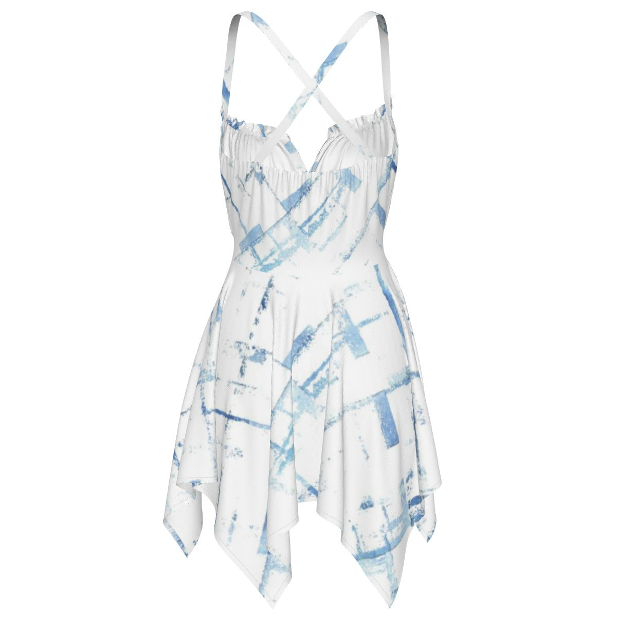 All-Over Print Women's Slip Dress