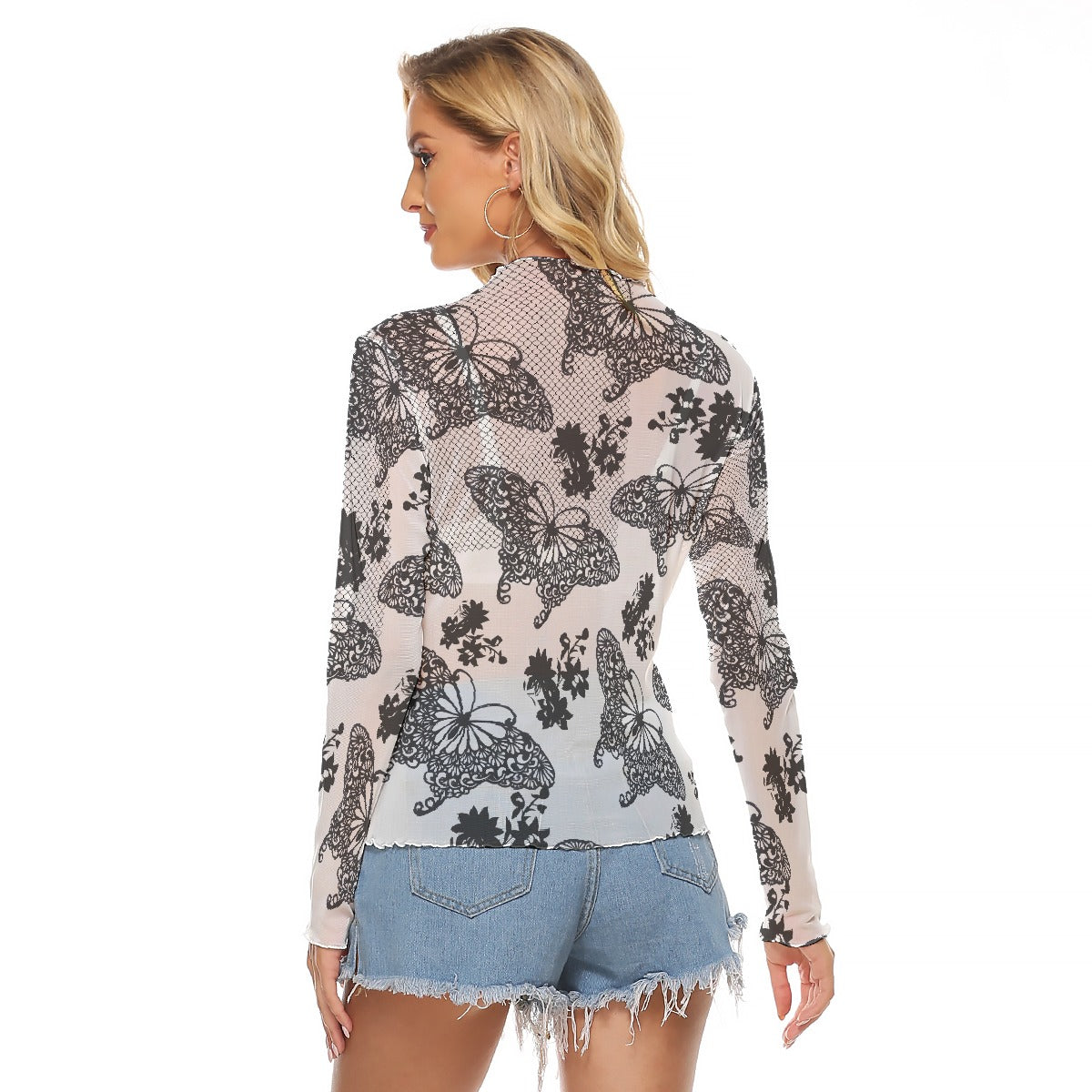 All-Over Print Women's Mesh T-shirt