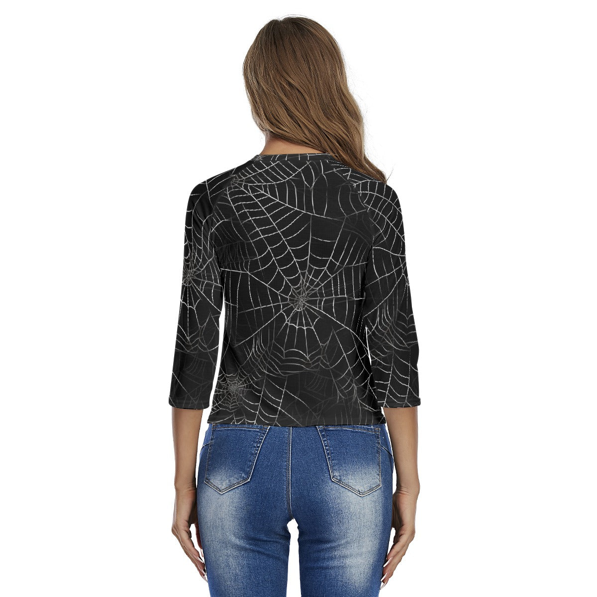 All-Over Print Women's Raglan Sleeves T-shirts