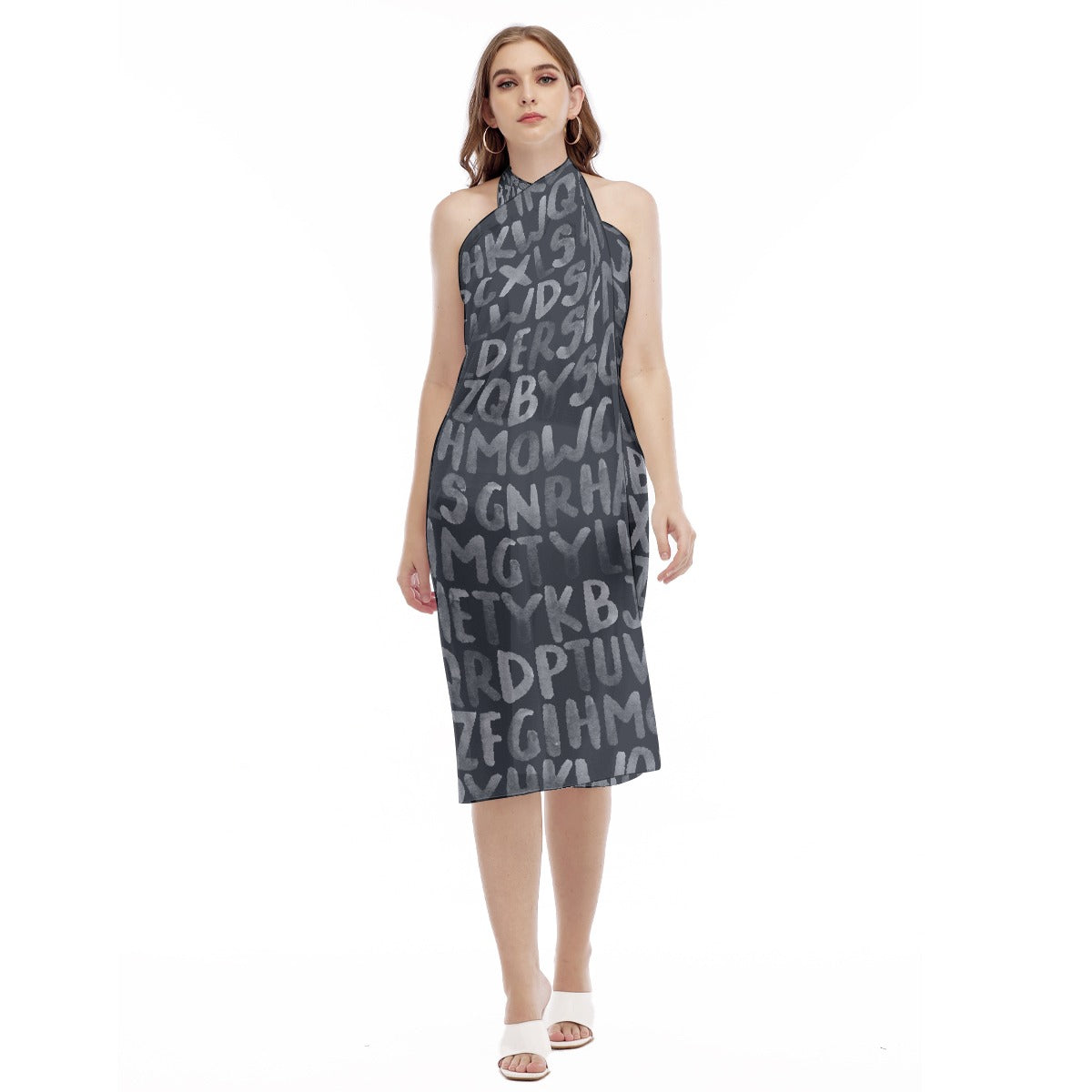 All-Over Print Women's Beach Dress