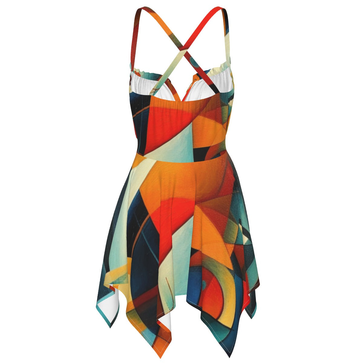 All-Over Print Women's Slip Dress