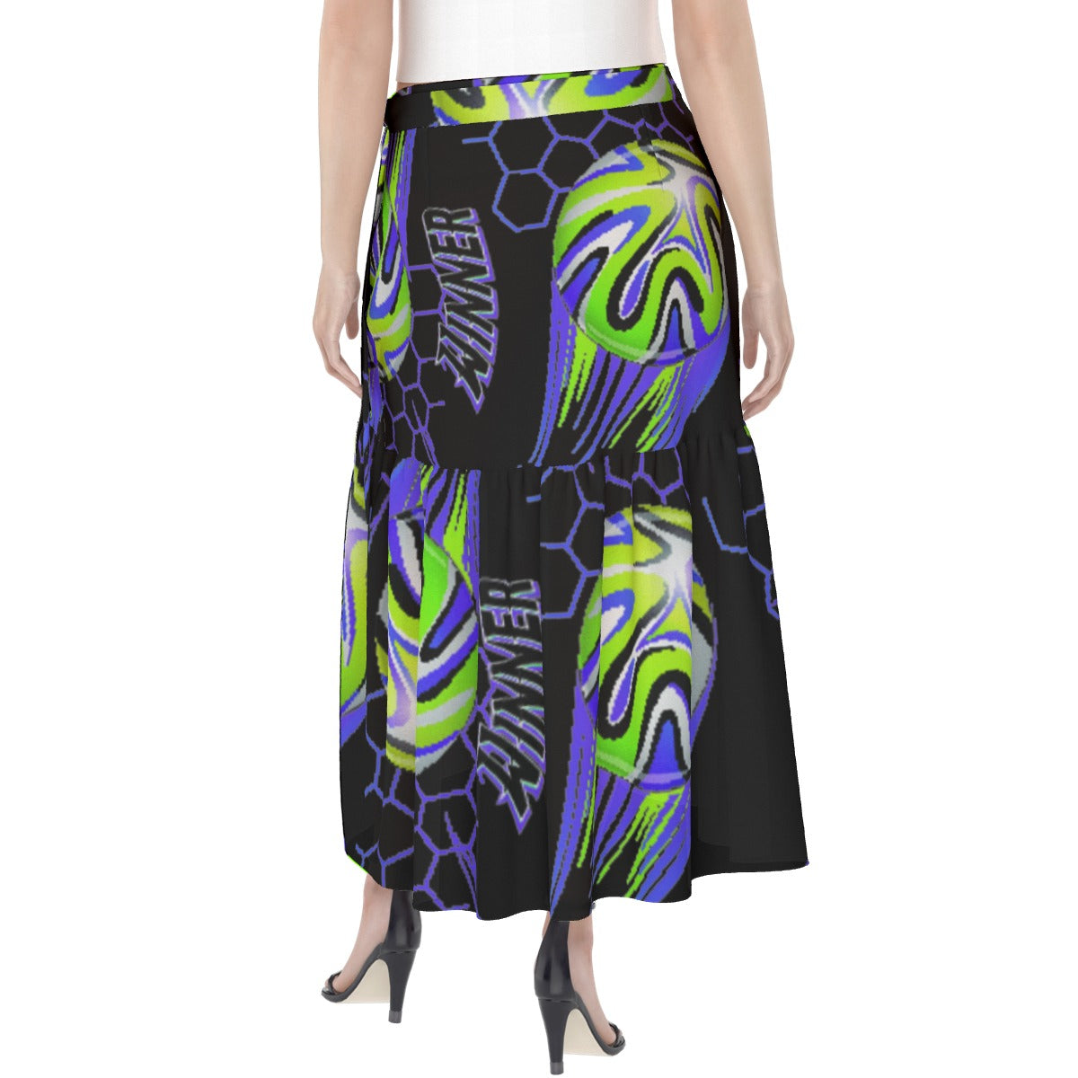 All-Over Print Women's Wrap Skirt