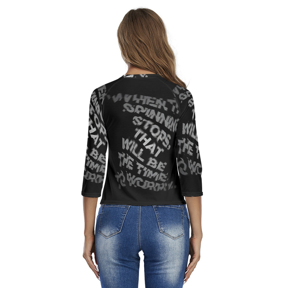 All-Over Print Women's Raglan Sleeves T-shirts