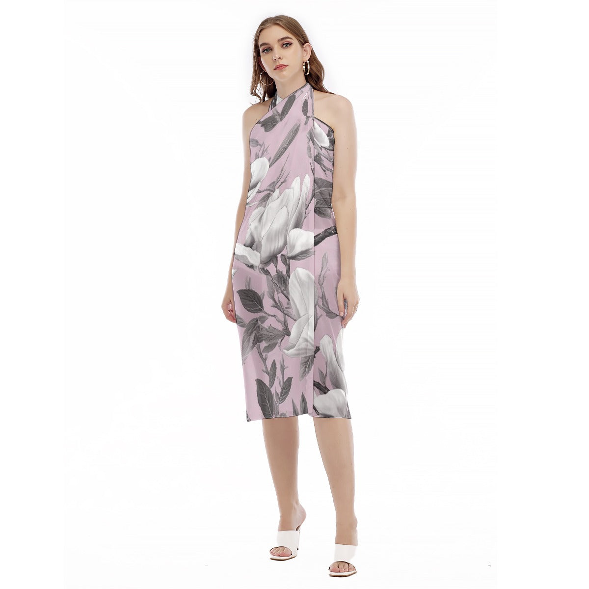 All-Over Print Women's Beach Dress