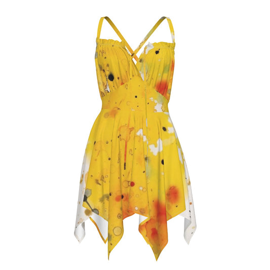 All-Over Print Women's Slip Dress