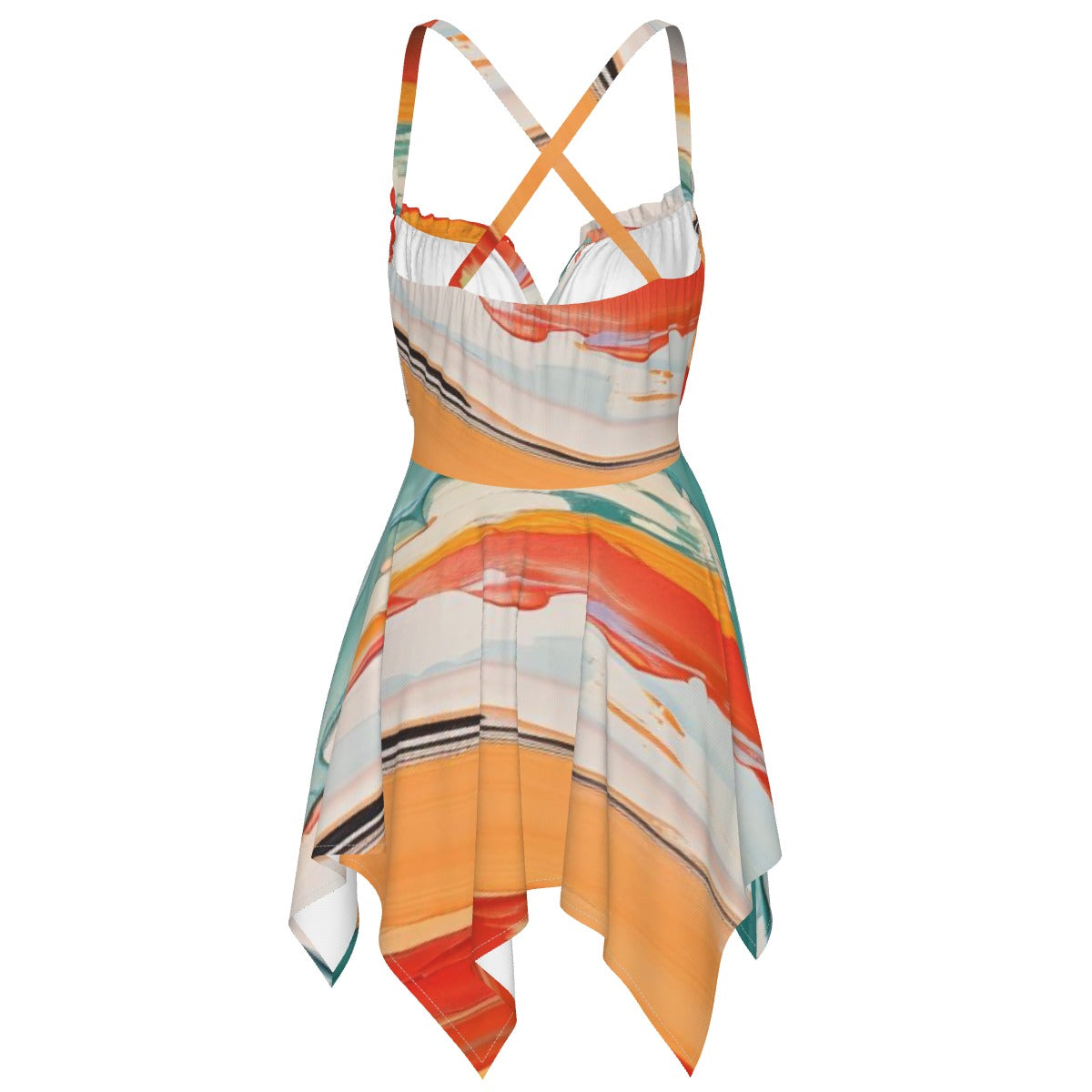 All-Over Print Women's Slip Dress