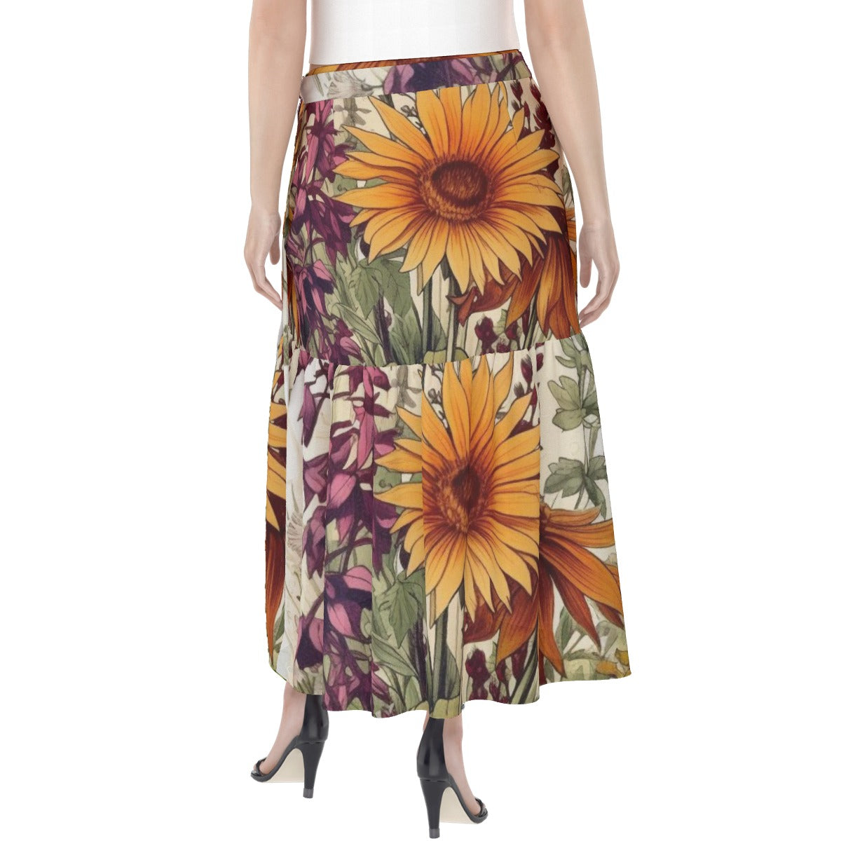 All-Over Print Women's Wrap Skirt