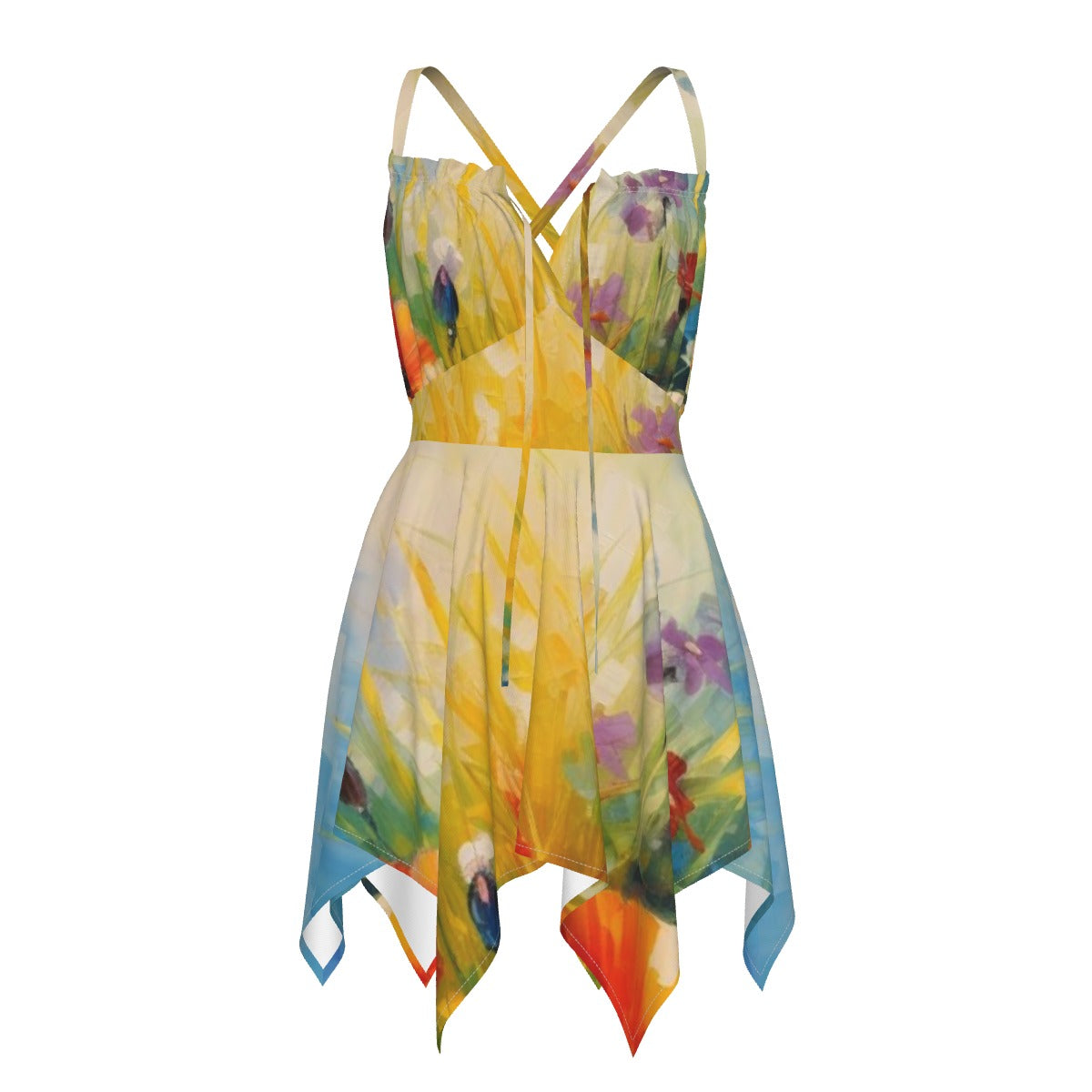 All-Over Print Women's Slip Dress