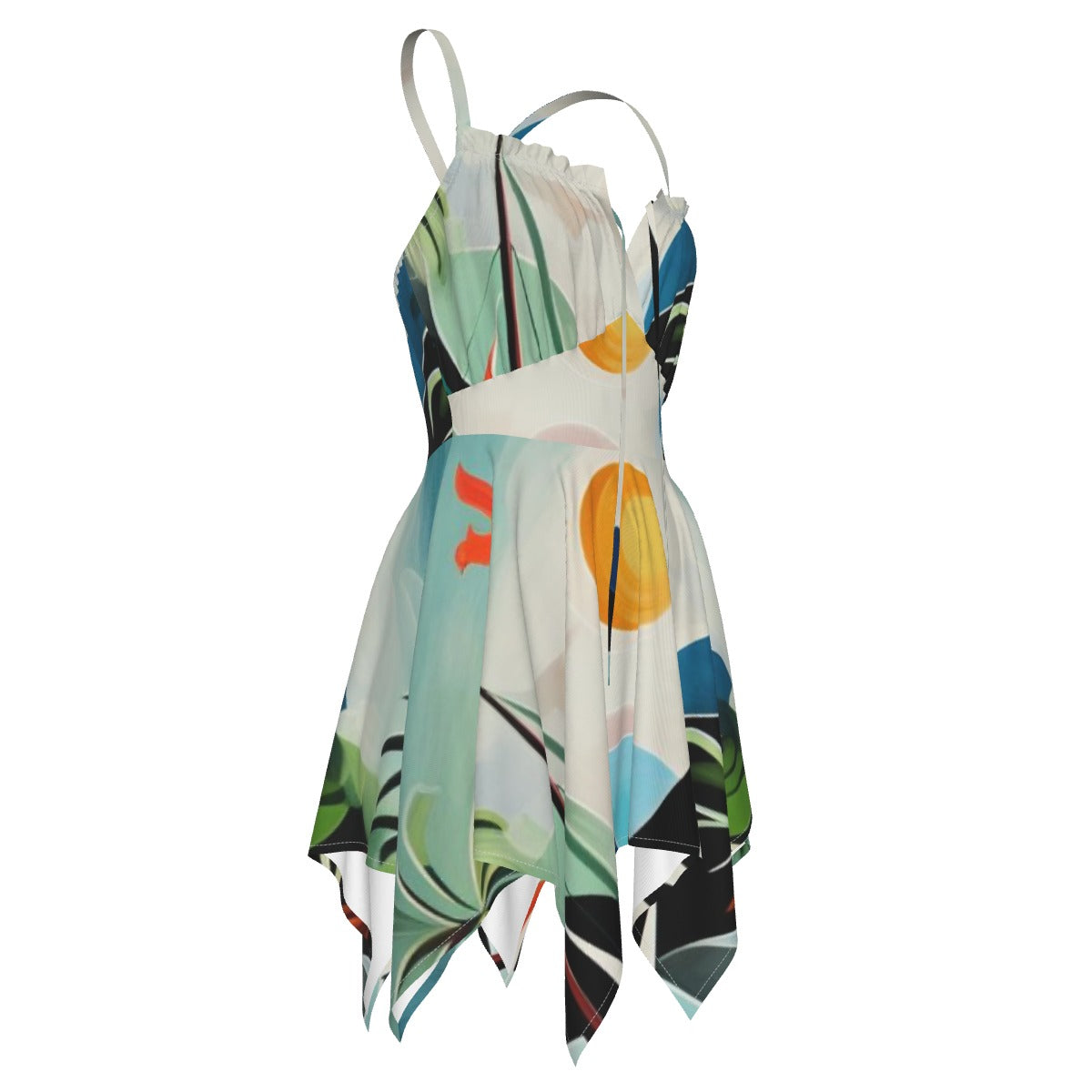 All-Over Print Women's Slip Dress