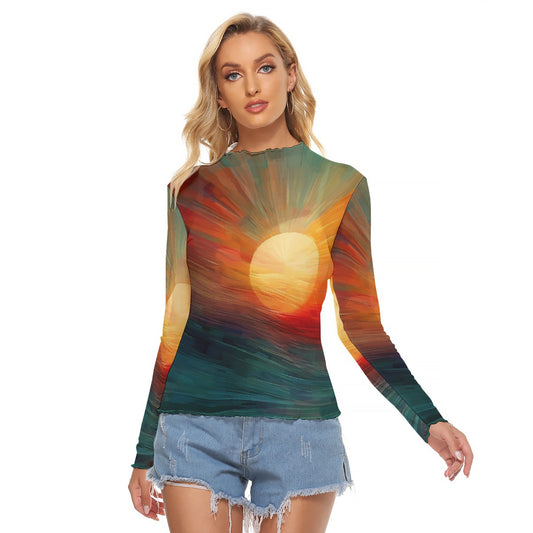 All-Over Print Women's Mesh T-shirt