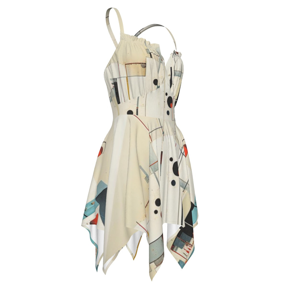 All-Over Print Women's Slip Dress