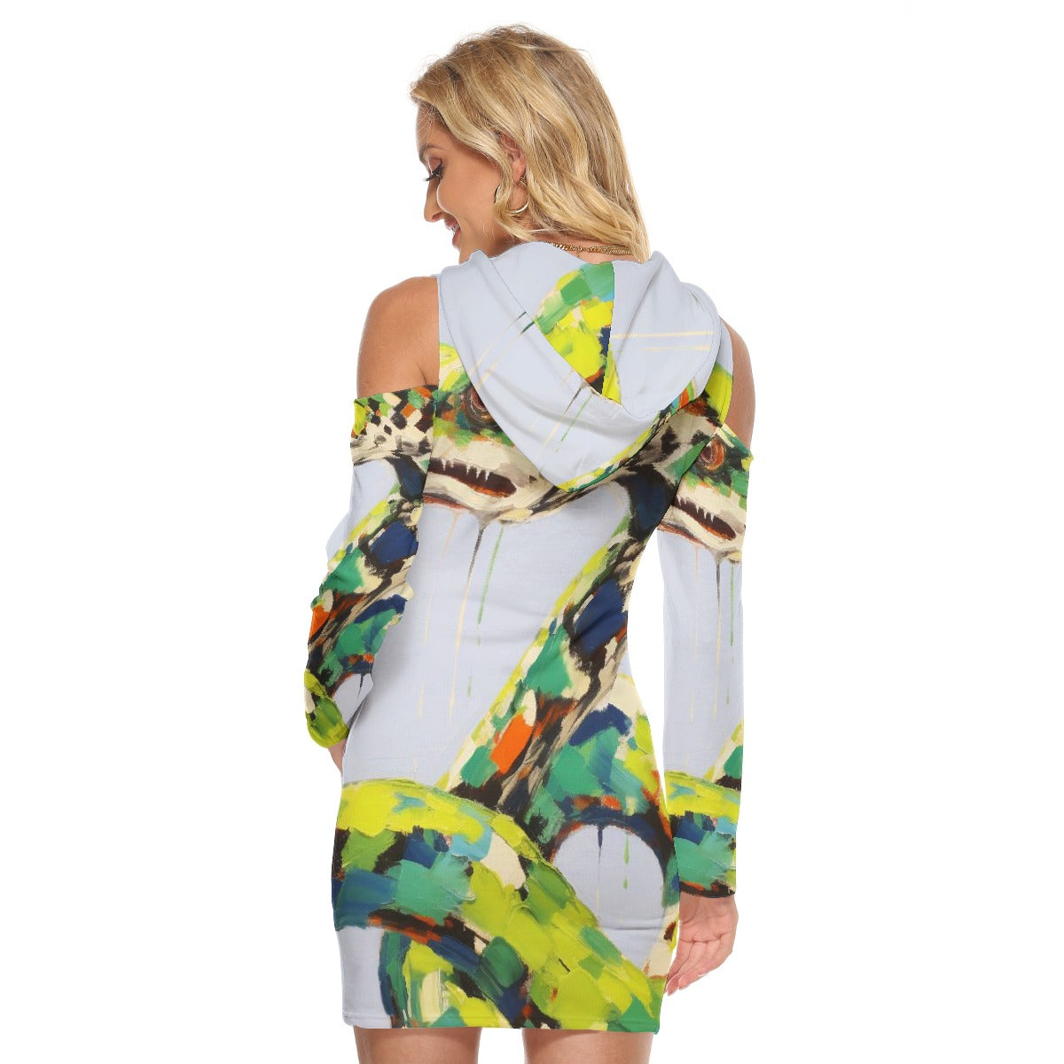 All-Over Print Women's Tight Dress