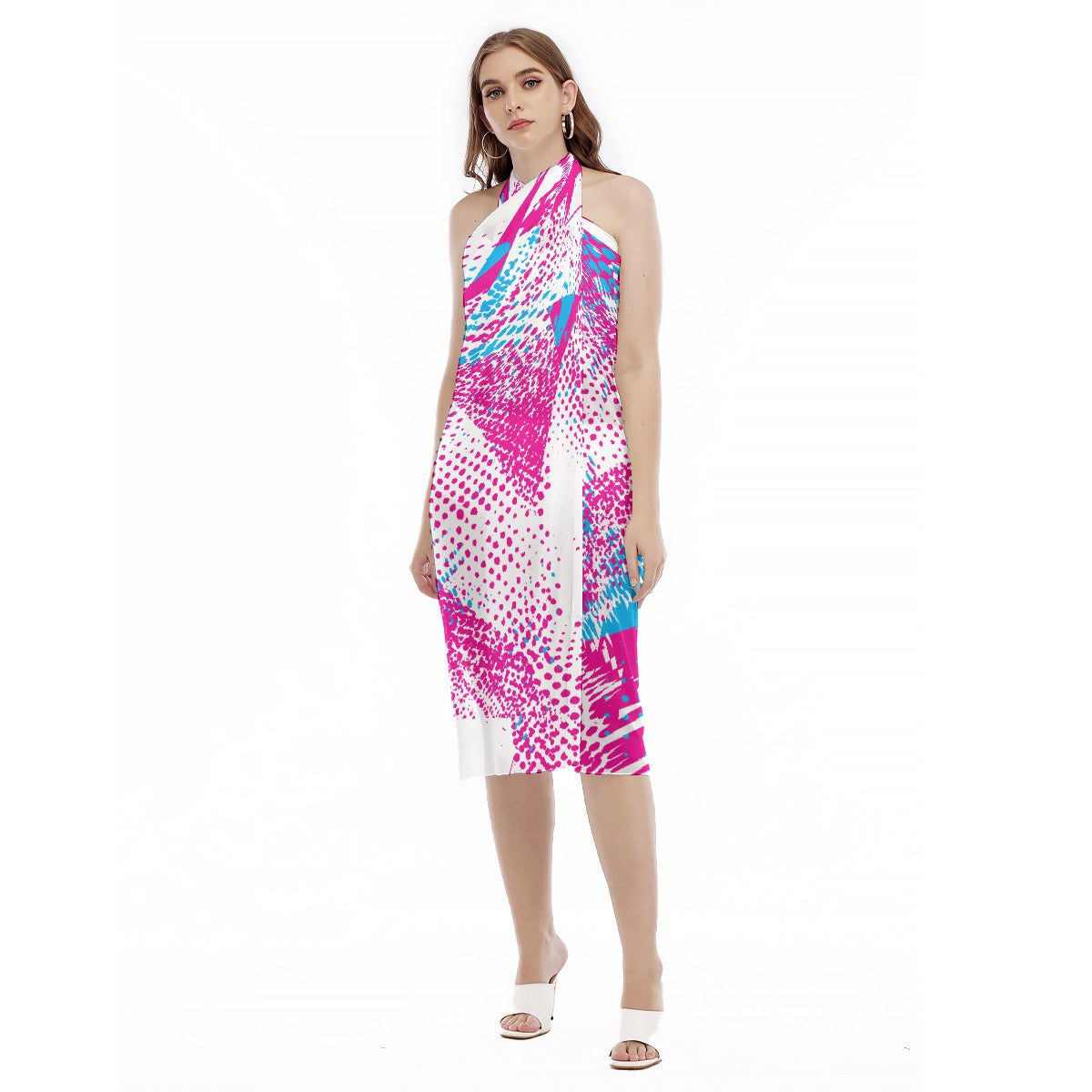 All-Over Print Women's Beach Dress