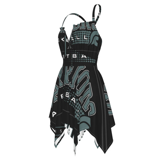 All-Over Print Women's Slip Dress