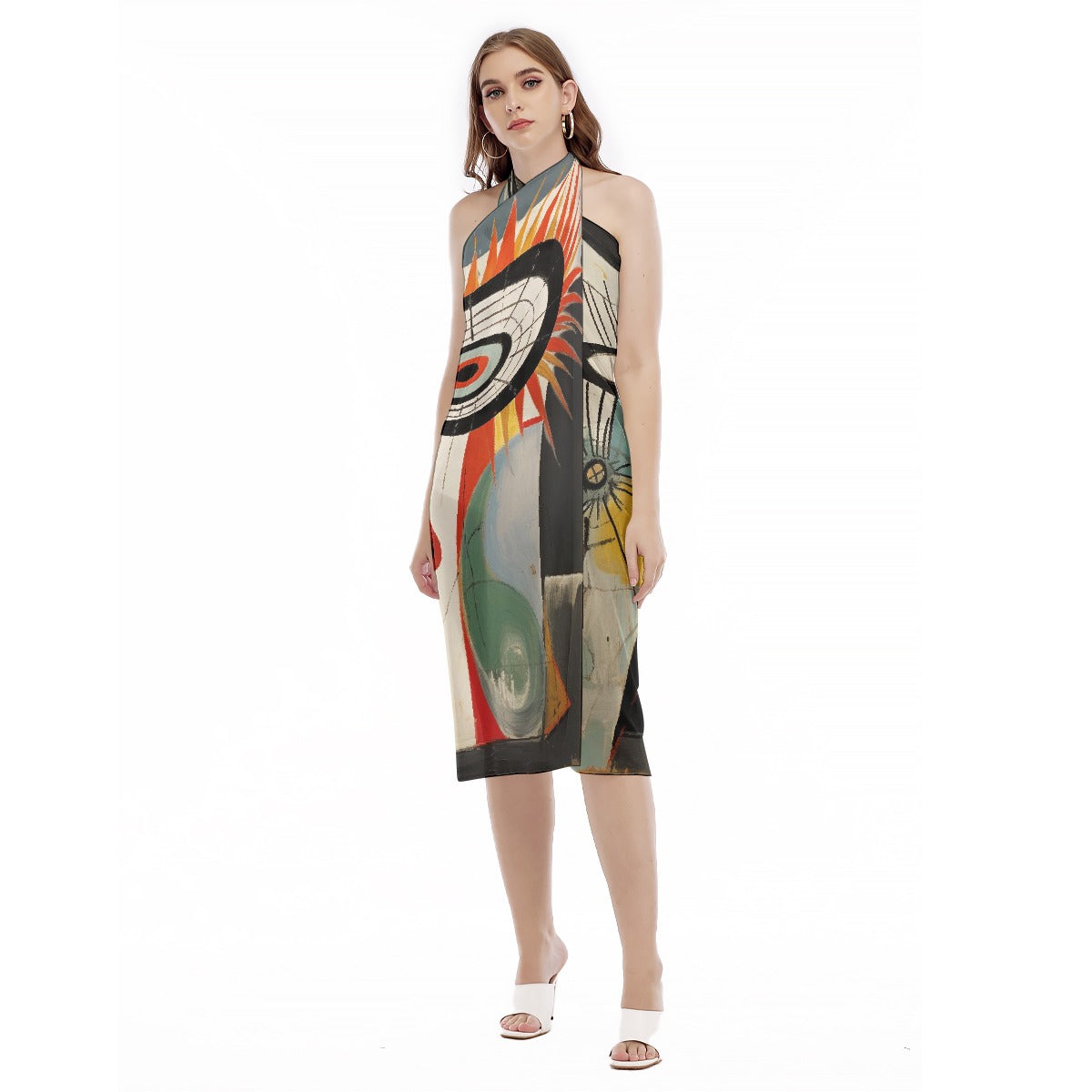 All-Over Print Women's Beach Dress