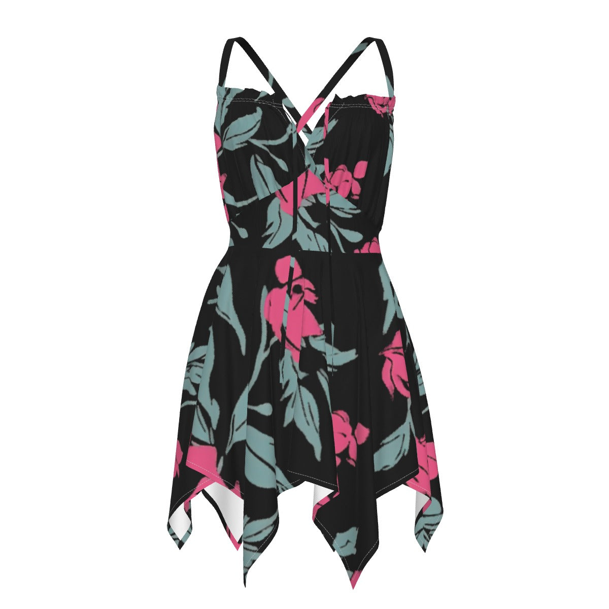 All-Over Print Women's Slip Dress