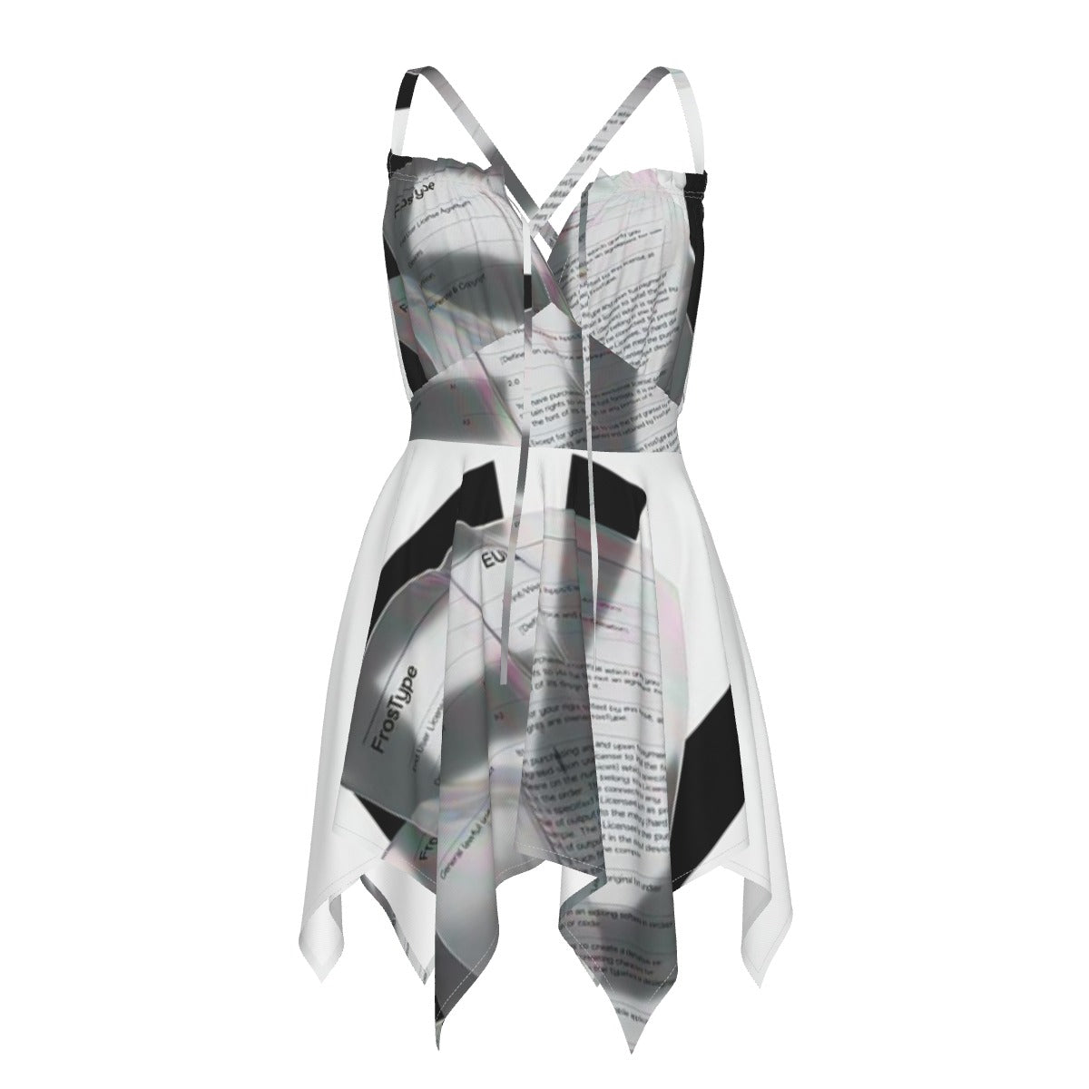 All-Over Print Women's Slip Dress