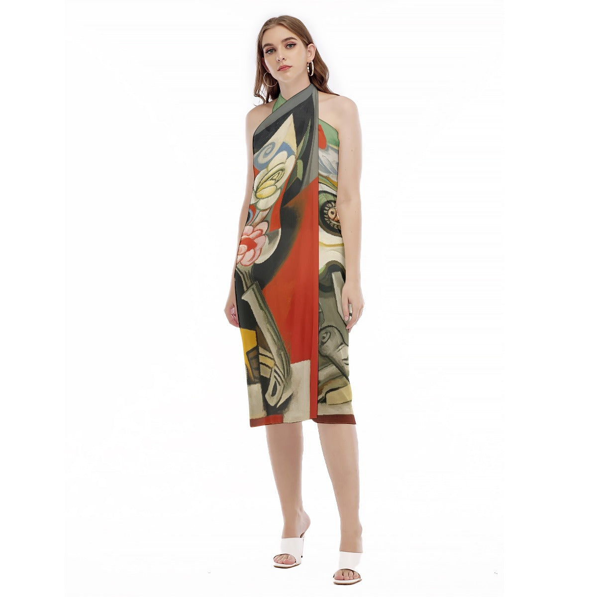 All-Over Print Women's Beach Dress