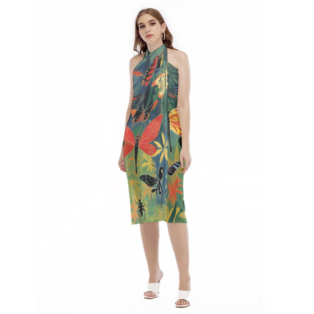 All-Over Print Women's Beach Dress