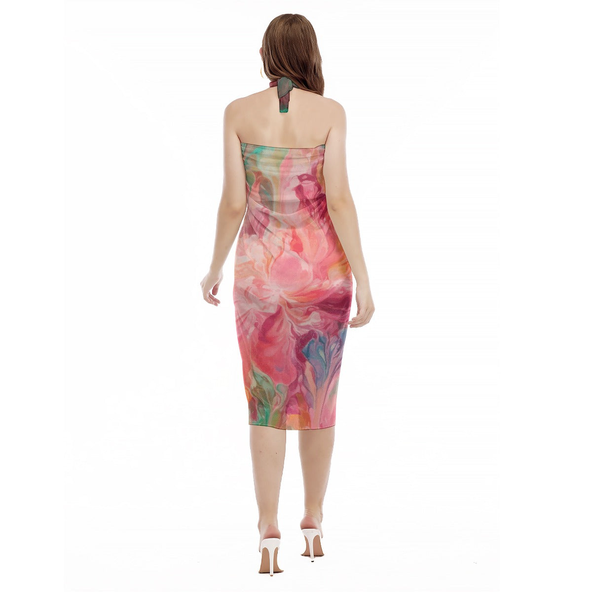 All-Over Print Women's Beach Dress