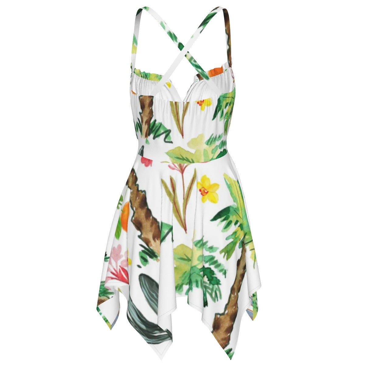 All-Over Print Women's Slip Dress