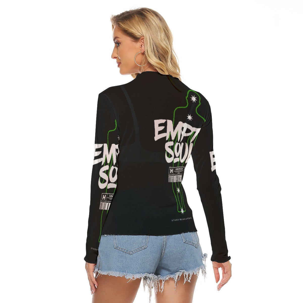 All-Over Print Women's Mesh T-shirt