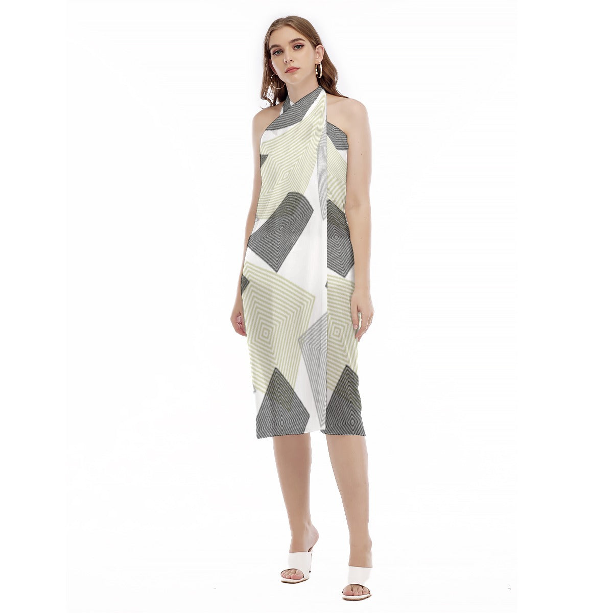 All-Over Print Women's Beach Dress